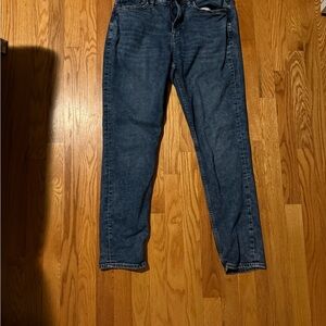 Banana Republic Dark Blue Straight Jeans
